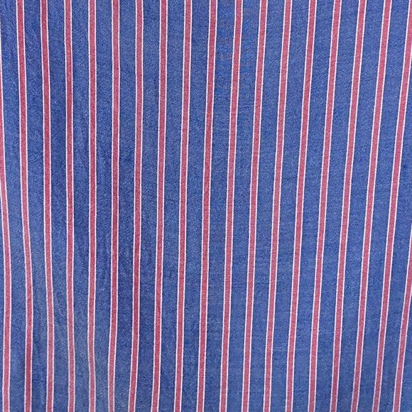 Como Vintage Striped Blouse with Bell Sleeves - Picture 5 of 7